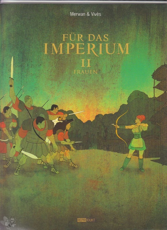 Für das Imperium 2: Frauen