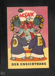 Mosaik 142: Der Unsichtbare