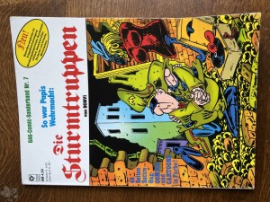 Die Sturmtruppen (Album, 1. Auflage) 7