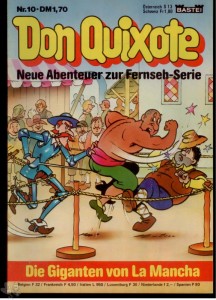 Don Quixote 10: Die Giganten von La Mancha