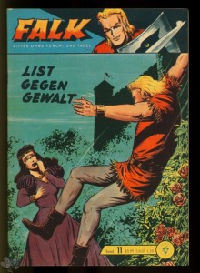 Falk (Heft, Lehning) 11: List gegen Gewalt