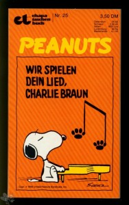 Ehapa-Taschenbuch 25: Peanuts: Wir spielen dein Lied, Charlie Braun