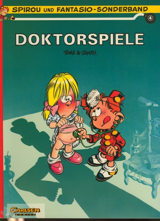 Spirou und Fantasio-Sonderband 4: Doktorspiele