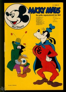 Micky Maus 33/1971