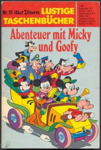 Walt Disneys Lustige Taschenbücher 15: Abenteuer mit Micky und Goofy (1. Auflage)