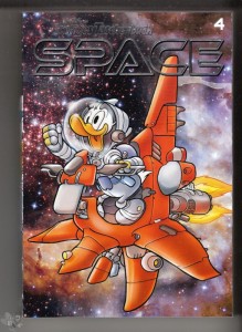 Lustiges Taschenbuch Space 4