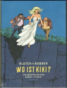 Wo ist Kiki ? - Ein Abenteuer von Harry und Platte 