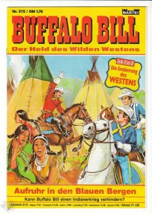 Buffalo Bill (Heft, Bastei) 575