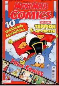 Micky Maus Comics 30