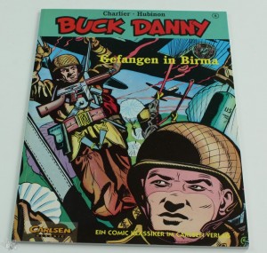 Buck Danny - Carlsen Classics 6: Gefangen in Birma