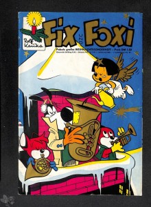 Fix und Foxi Sonderheft 1963: Weihnachts-Sonderheft