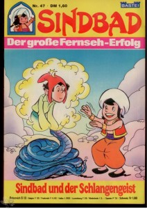 Sindbad (Heft, Bastei) 47