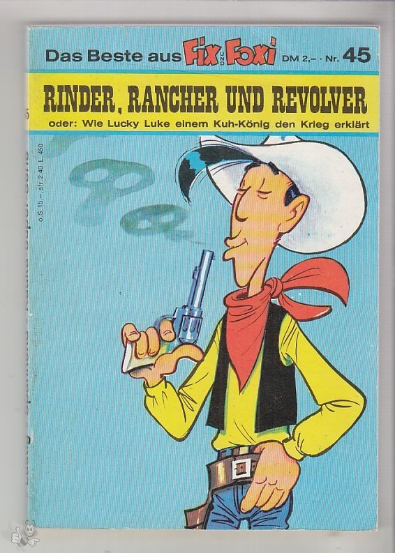 Kauka Super Serie 45: Lucky Luke: Rinder, Rancher und Revolver