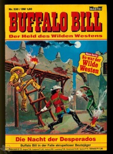 Buffalo Bill (Heft, Bastei) 530