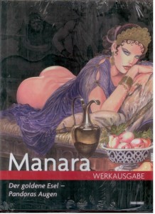 Manara Werkausgabe 17: Der goldene Esel - Pandoras Augen