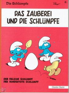 Die Schlümpfe 4: Das Zauberei und die Schlümpfe (Softcover)