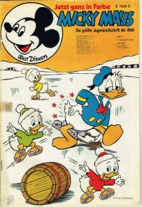 Micky Maus Konvolut 1/1973 - 52/1973