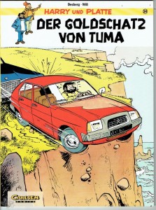 Harry und Platte 14: Der Goldschatz von Tuma