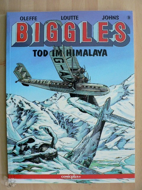 Biggles 9: Tod im Himalaya