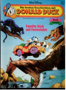 Die besten Geschichten mit Donald Duck 12: Familie Duck auf Ferienfahrt