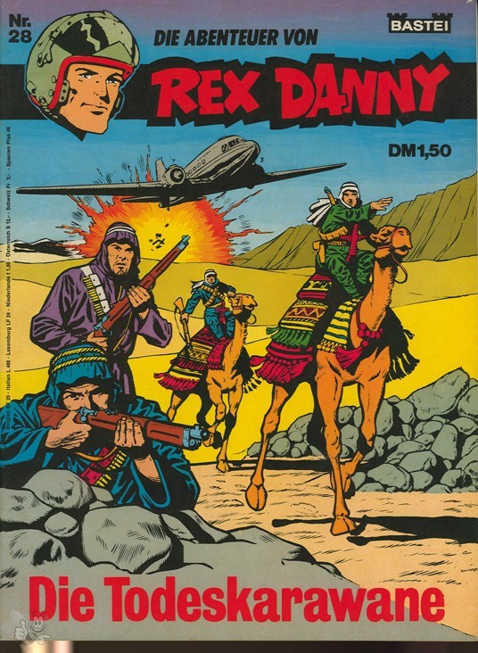 Rex Danny 28: Die Todeskarawane
