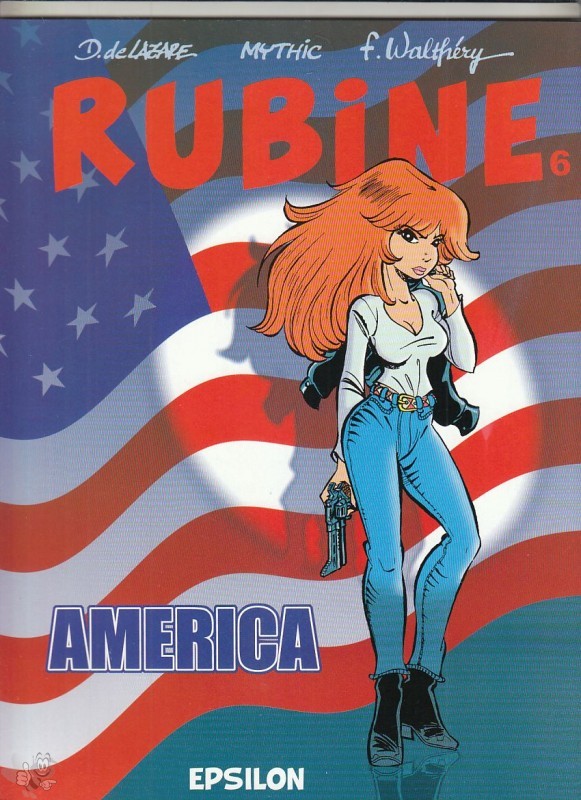 Rubine 6: America