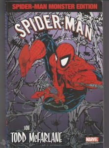 Spider-Man Monster Edition 1: Spider-Man von Todd McFarlane