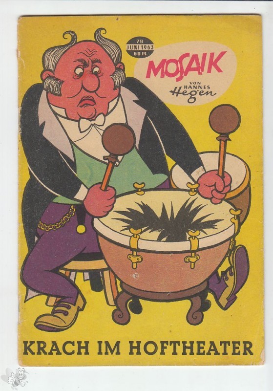 Mosaik 79: Krach im Hoftheater (Juni 1963)