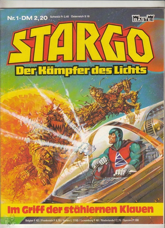 Stargo 1: Im Griff der stählernen Klauen