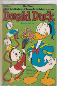 Die tollsten Geschichten von Donald Duck 14