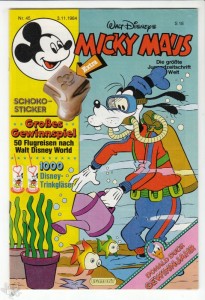Micky Maus 45/1984
