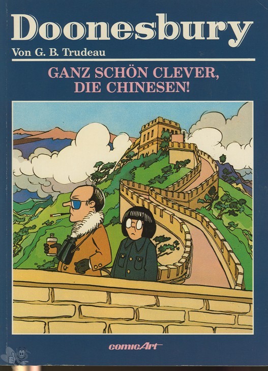 Doonesbury 2: Ganz schön clever, die Chinesen !