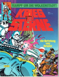 Krieg der Sterne 15: Die Befreiung von Bespin !