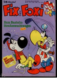 Fix und Foxi : 27. Jahrgang - Nr. 28