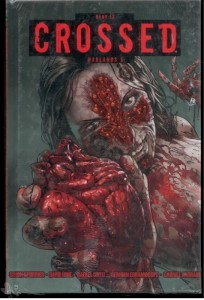 Crossed 12: Badlands 5 (Splatter Variant Cover)