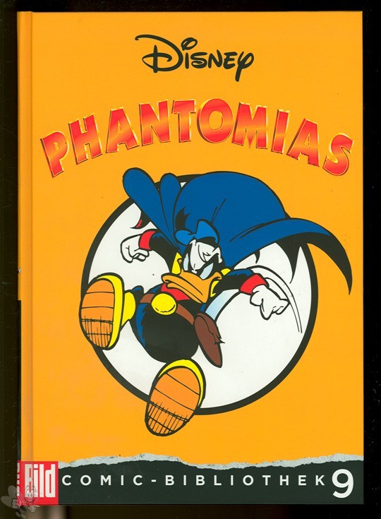 Bild Comic-Bibliothek 9: Phantomias