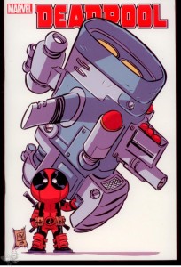 Deadpool 1: (Variant Cover-Edition)