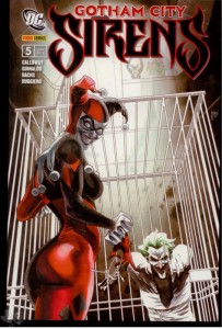 Gotham City Sirens 5: Abschiedsfeier