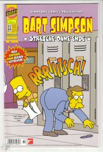 Bart Simpson 11: Streiche ohne Ende