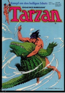 Tarzan (Heft, Ehapa) 4/1980