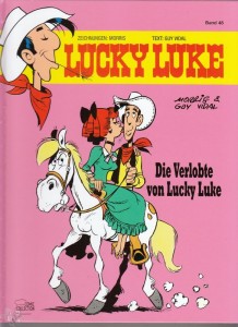 Lucky Luke 48: Die Verlobte von Lucky Luke (Hardcover, Neuauflage 2011)