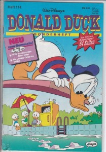 Die tollsten Geschichten von Donald Duck 114
