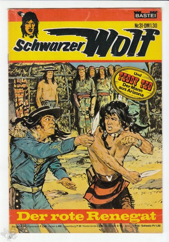 Schwarzer Wolf 31