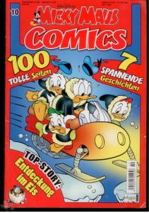 Micky Maus Comics 10