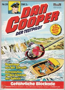 Dan Cooper 28: Gefährliche Blockade