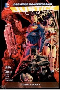 Justice League 5: Trinity War 1 (Softcover)