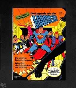 Die großen Superhelden 3: Die Legende von der Legion der Superhelden (Softcover)