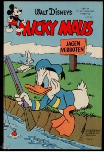 Micky Maus 39/1962