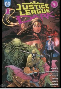 Justice League Dark 1: Hexenstunde