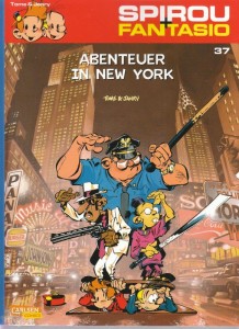 Spirou und Fantasio 37: Abenteuer in New York